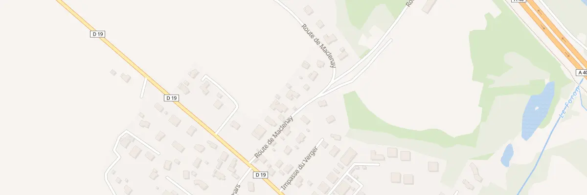 Plan du 139 Rte de Maclenay à Arenthon