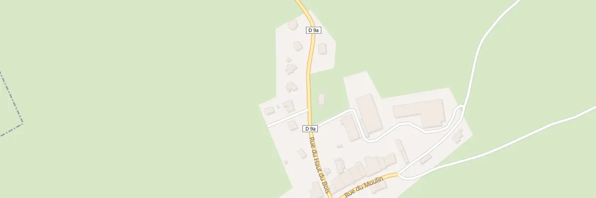Plan du 7 Rue du Haut du Bois à Brémoncourt