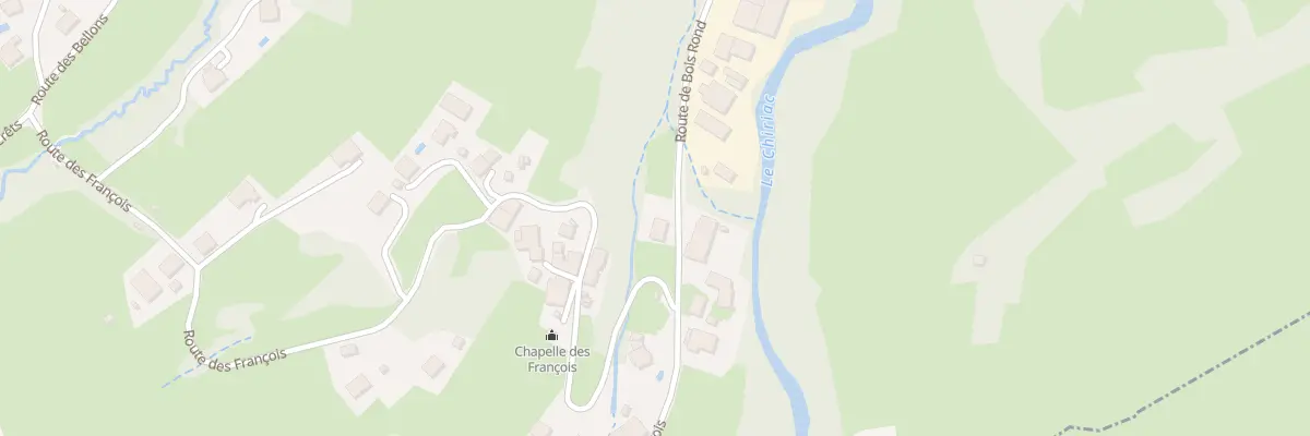 Plan du 55 Bois Rond à Mercury