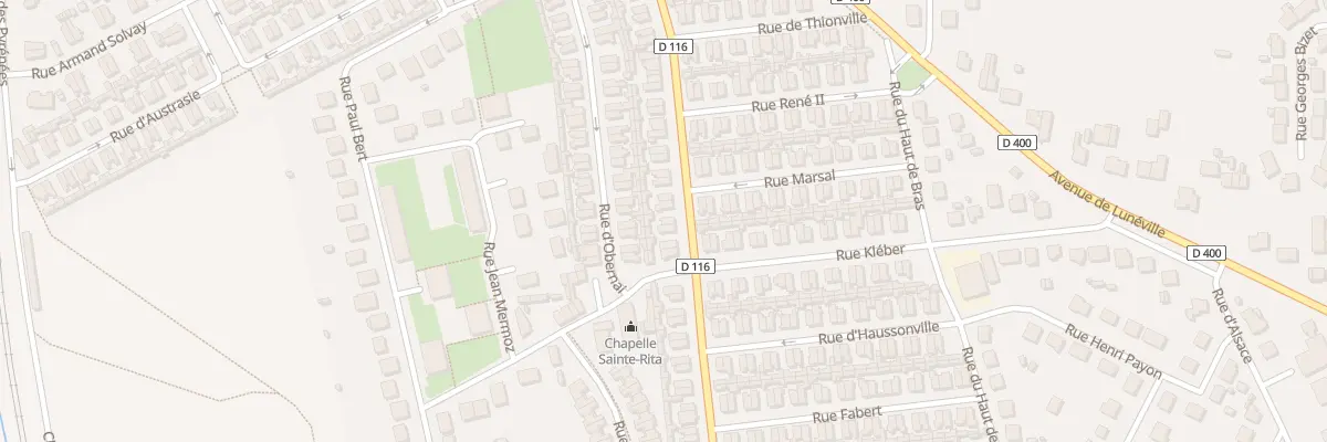 Plan du 66 Av de Rosières à Dombasle-sur-Meurthe