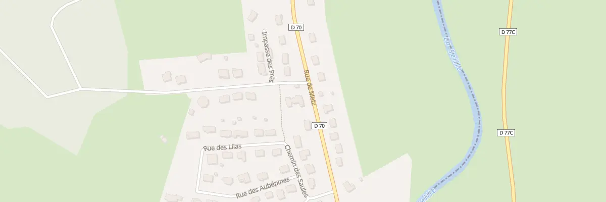 Plan du 49 Rue de Metz à Brin-sur-Seille