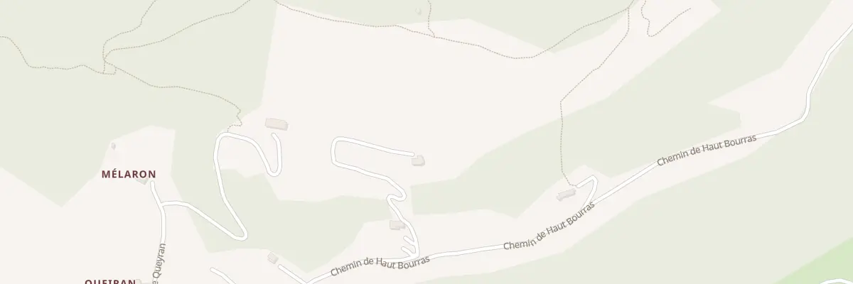 Plan du 7039 Haut Bourras à La Palud-sur-Verdon