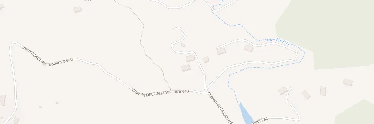 Plan du 1183 Che du Moulin d’Eau à Bormes-les-Mimosas