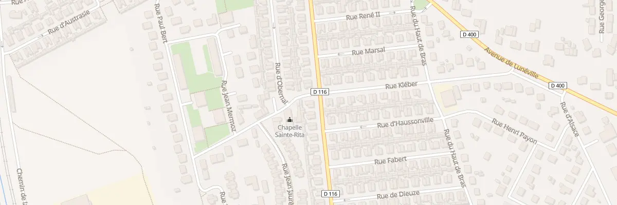 Plan du 74 Av de Rosières à Dombasle-sur-Meurthe
