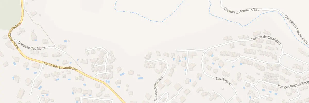 Plan du 140 Rue des Jonquilles à Bormes-les-Mimosas