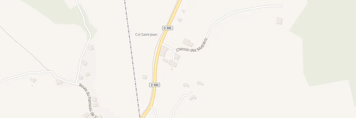 Plan du 5102 Les Berlis et Saint Jean à Ubaye-Serre-Ponçon