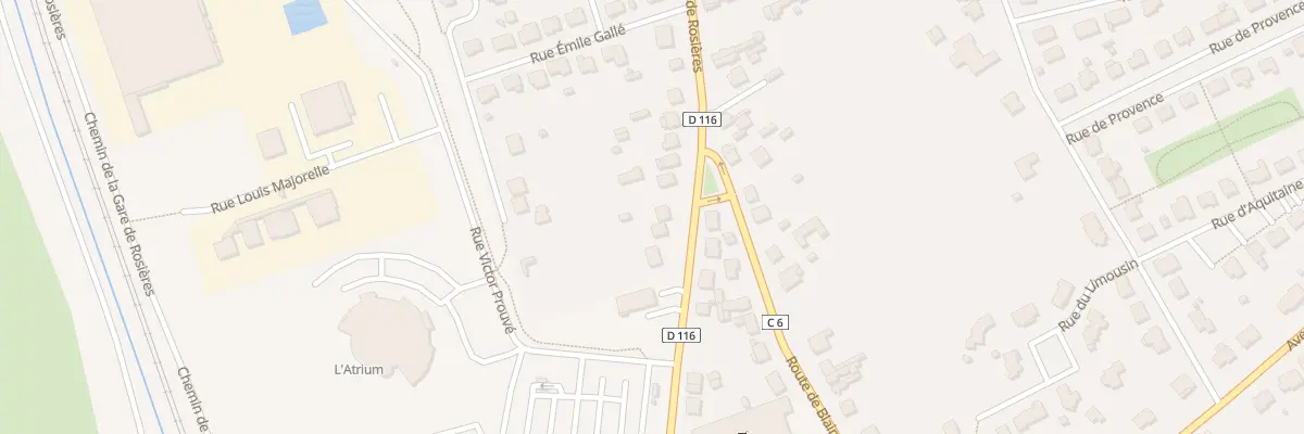 Plan du 138 Av de Rosières à Dombasle-sur-Meurthe