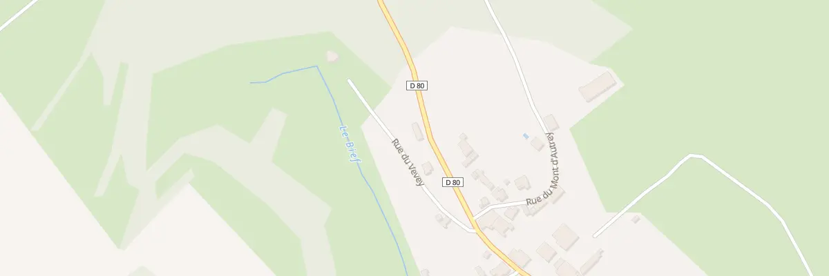 Plan du 3 Rue de Noroy à Borey