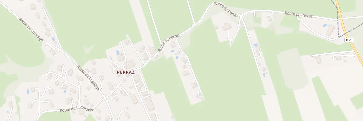Plan du 266 Rte de Perraz à Contamine-sur-Arve