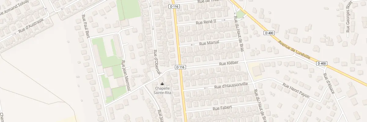 Plan du 1 Rue Kleber à Dombasle-sur-Meurthe