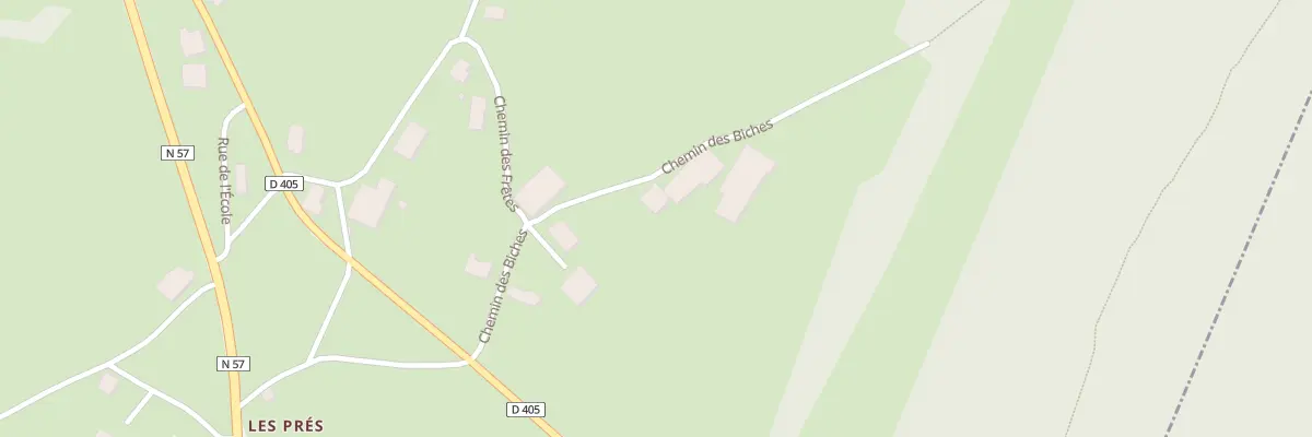 Plan du 5058 Pres de Vaire à Aubonne
