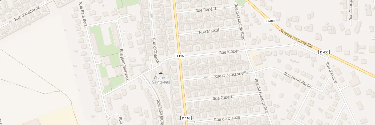Plan du 4 Rue Kleber à Dombasle-sur-Meurthe