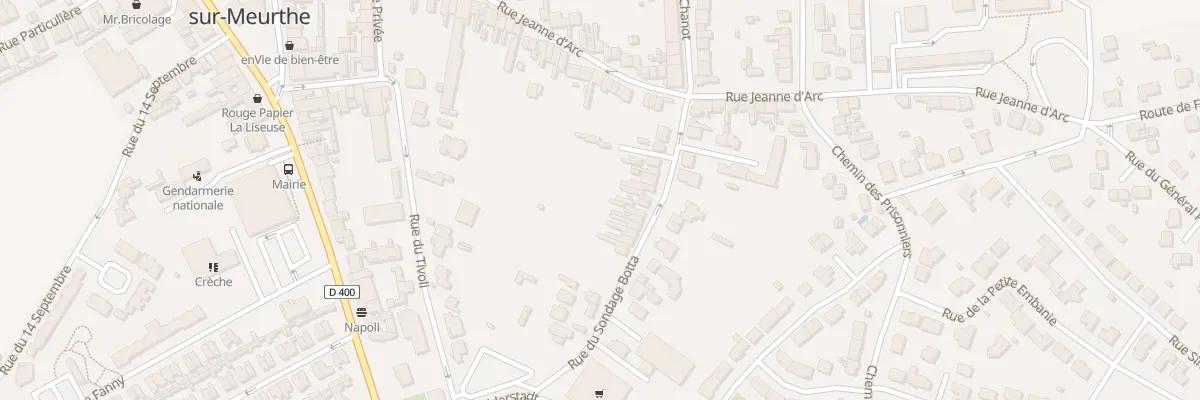 Plan du 24 Rue Sondage Botta à Dombasle-sur-Meurthe