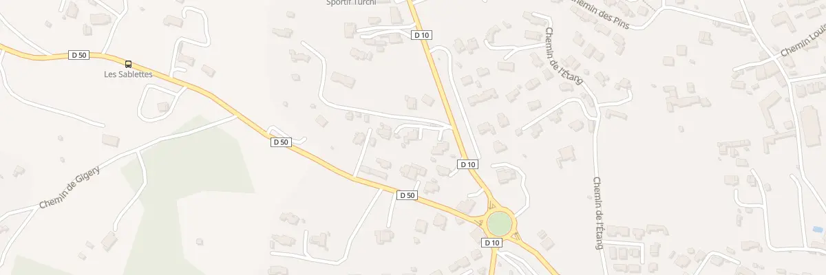 Plan du 5950 Réal Cornu à Lorgues