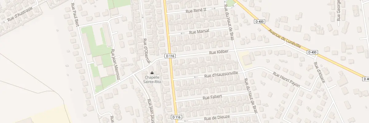 Plan du 8 Rue Kleber à Dombasle-sur-Meurthe
