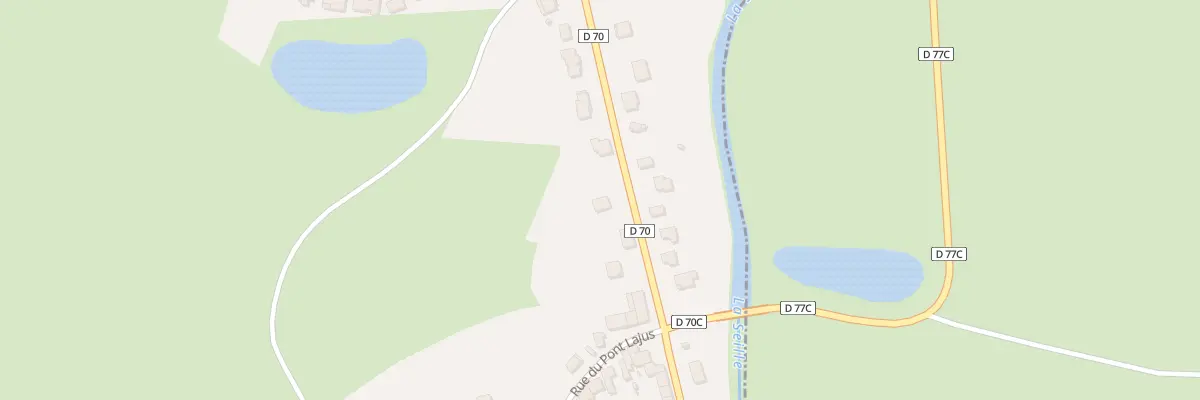 Plan du 39B Rue de Metz à Brin-sur-Seille