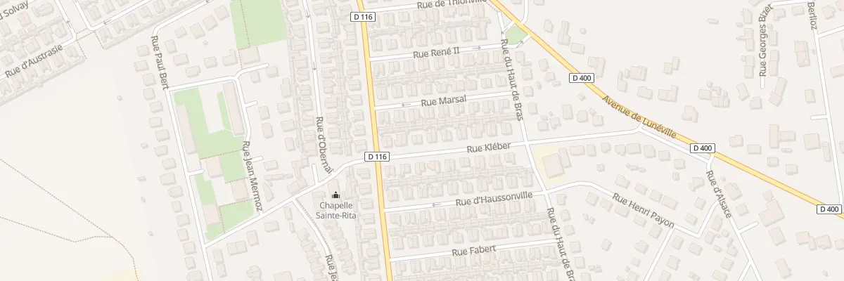 Plan du 11 Rue Kleber à Dombasle-sur-Meurthe