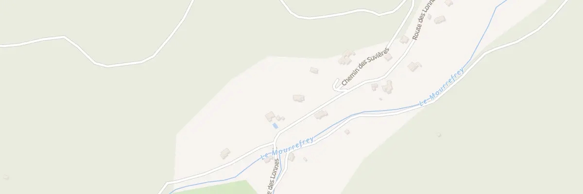 Plan du 5455 Les Lonnes aux Mayons