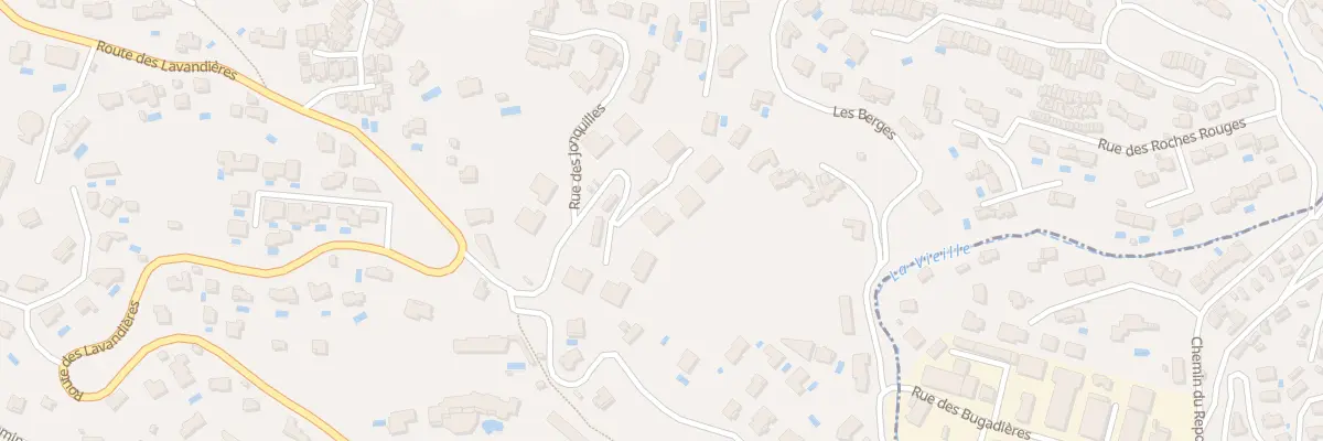 Plan du 10 Rue des Lentisques à Bormes-les-Mimosas