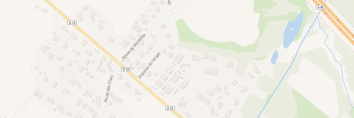 Plan du 115A Che du Clos Scotti à Arenthon