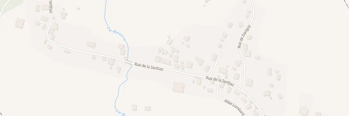 Plan du 378 Rue de la serthaz à Saint-Pierre-en-Faucigny