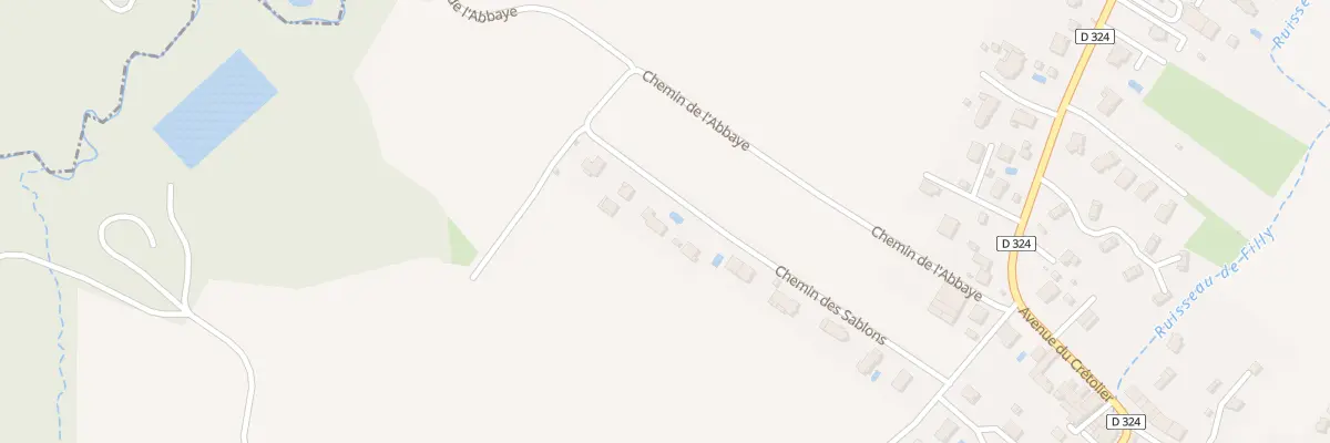 Plan du 239 Che des Sablons à Sciez