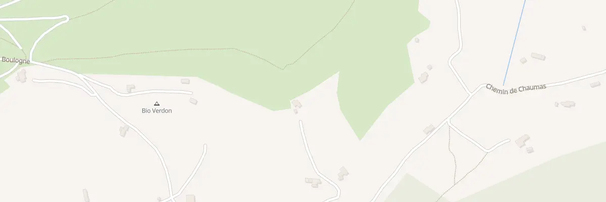 Plan du 7021 Boulogne à La Palud-sur-Verdon