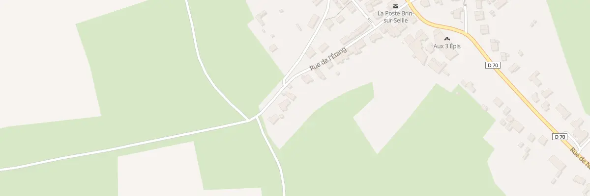 Plan du 29 Rue de l’Etang à Brin-sur-Seille