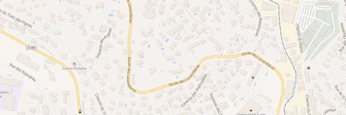Plan du 5731D Rue des Cactus à Bormes-les-Mimosas