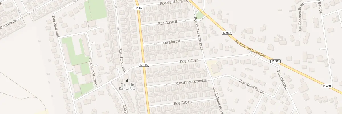 Plan du 17 Rue Kleber à Dombasle-sur-Meurthe