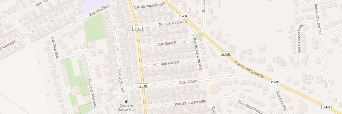 Plan du 19 Rue Marsal à Dombasle-sur-Meurthe
