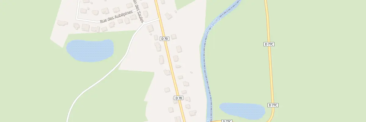Plan du 48B Rue de Metz à Brin-sur-Seille
