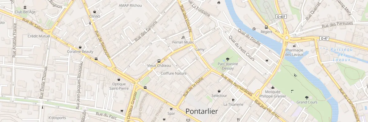 Plan du 4 Rue du Bastion à Vellevans