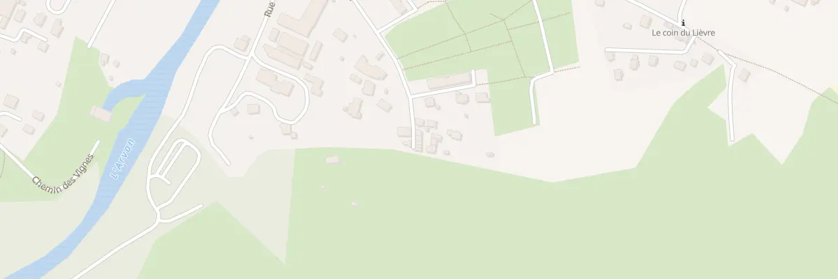 Plan du 285 Rue de Rochenoire à Saint-Jean-de-Maurienne