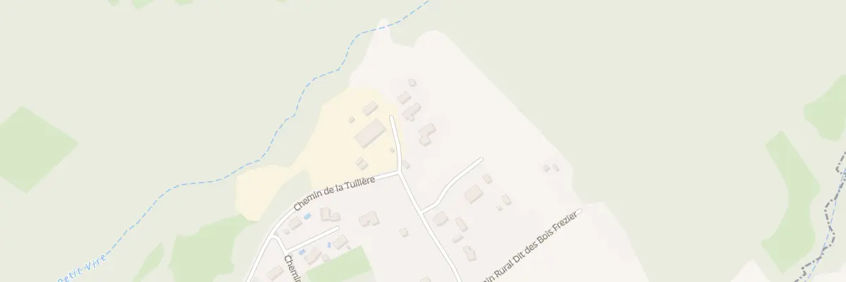 Plan du 539 Chem de la Tuilière à Ballaison
