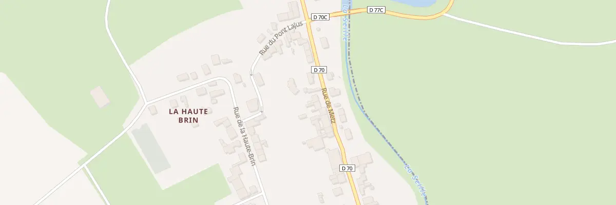 Plan du 25 Rue de Metz à Brin-sur-Seille