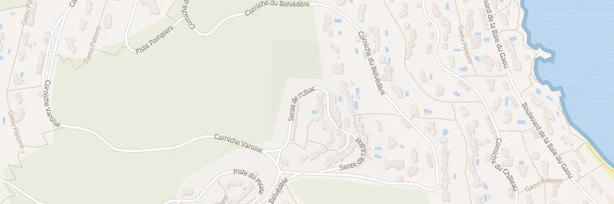 Plan du 4 Sen de l’Ubac à Bormes-les-Mimosas
