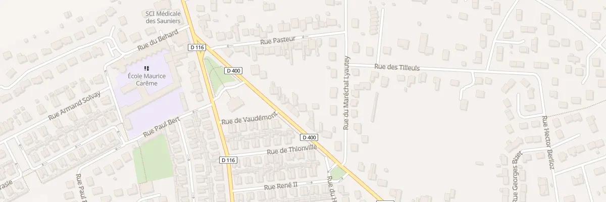 Plan du 17B Av de Lunéville à Dombasle-sur-Meurthe