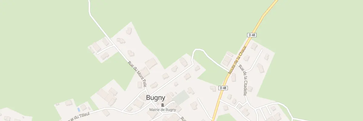 Plan du 11 Imp du Clos Colin à Bugny