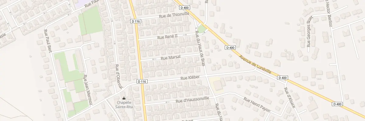 Plan du 26 Rue Marsal à Dombasle-sur-Meurthe