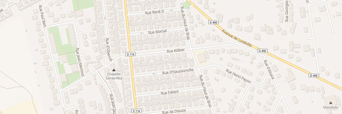 Plan du 26 Rue Kleber à Dombasle-sur-Meurthe