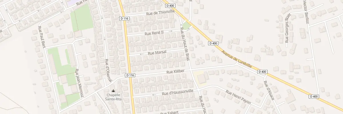 Plan du 28 Rue Marsal à Dombasle-sur-Meurthe