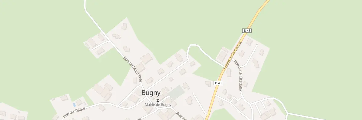 Plan du 9 Imp du Clos Colin à Bugny