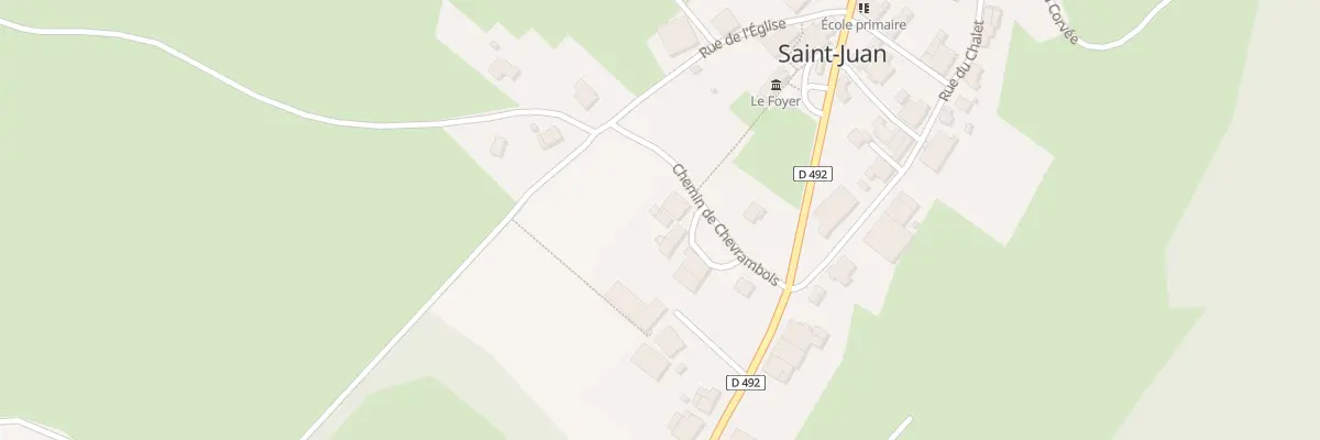 Plan du 5 Che de la Chevrambois à Saint-Juan