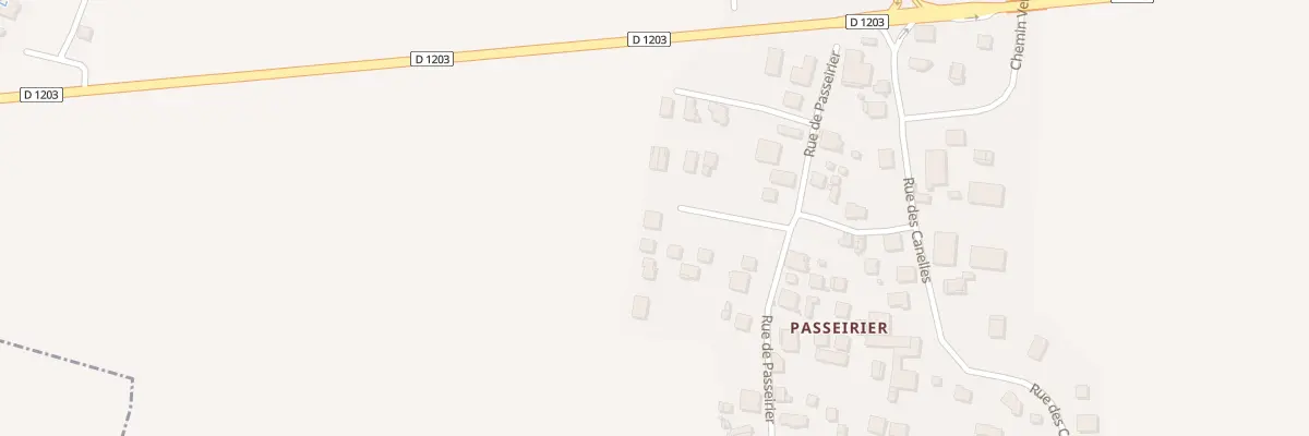 Plan du 659 Rue de passeirier à Saint-Pierre-en-Faucigny