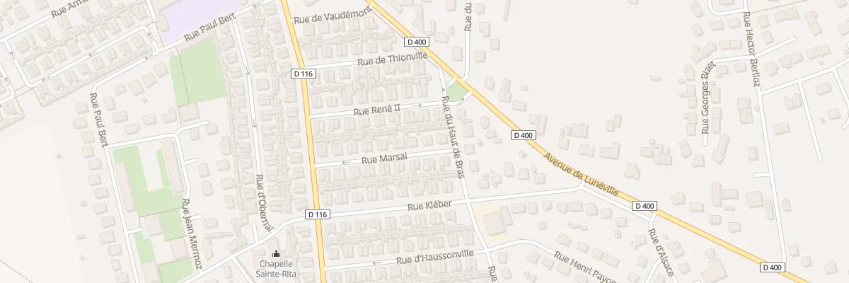 Plan du 29 Rue Marsal à Dombasle-sur-Meurthe