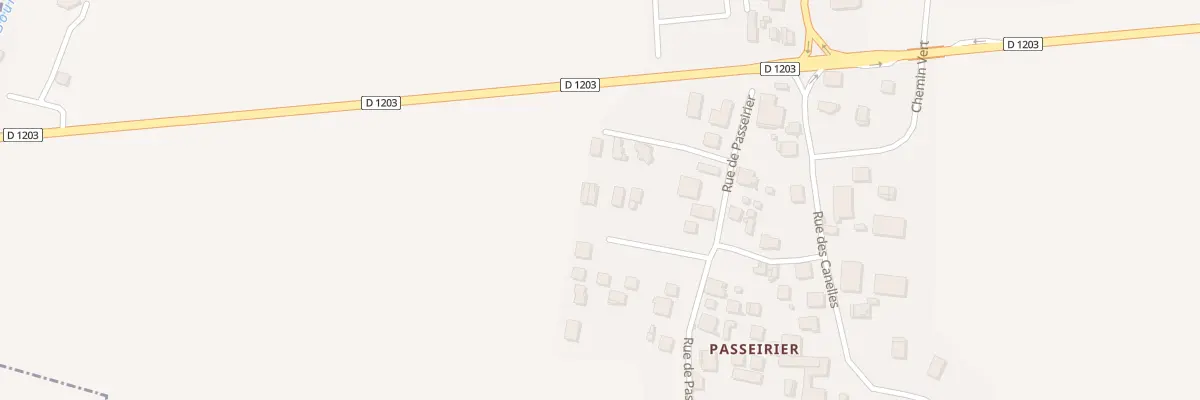 Plan du 667 Rue de passeirier à Saint-Pierre-en-Faucigny