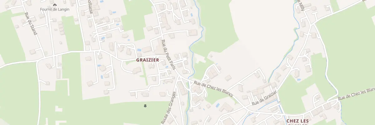 Plan du 269C Rue du Petit Paris à Bons-en-Chablais