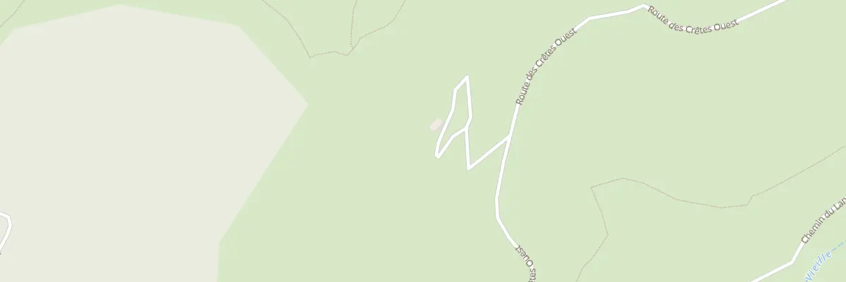 Plan du 2249 Rte des Crètes à Bormes-les-Mimosas