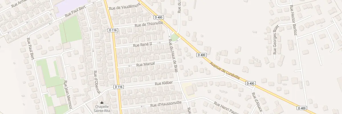 Plan du 35 Rue Marsal à Dombasle-sur-Meurthe